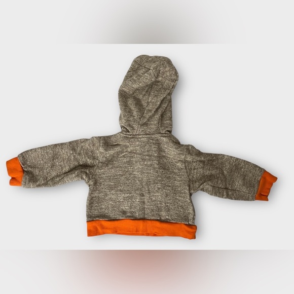 Baby Essentials Thanksgiving Turkey Pullover Hoodie Sweatshirt 9 Month - Picture 5 of 5